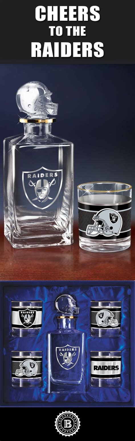 We did not find results for: Las Vegas Raiders Five-Piece Decanter And Glasses Set ...