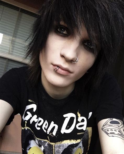 Pin By Harjeev On Johnnie Guilbert Cute Emo Boys Cute Emo Guys Hot