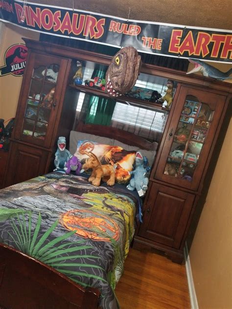 Create Your Own Jurassic World Themed Bedroom