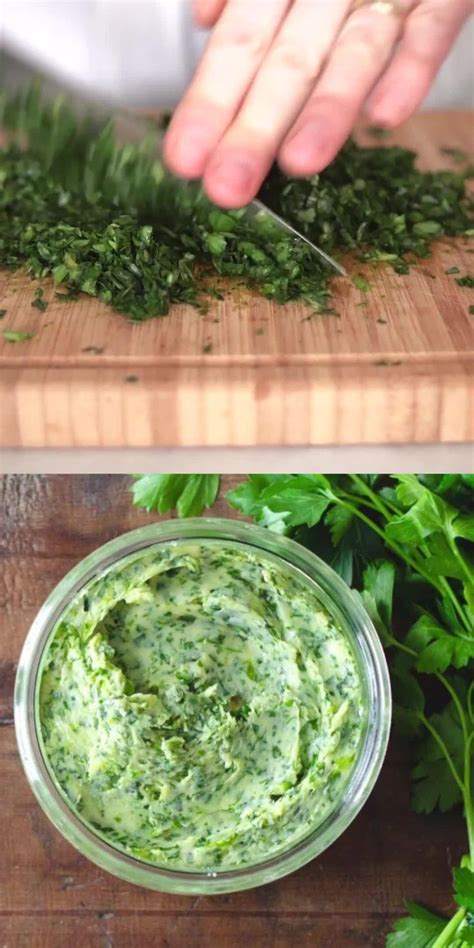 garlic herb butter