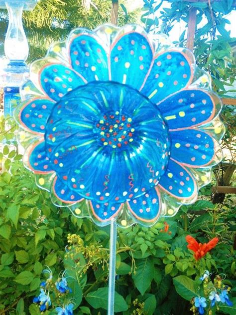 17 Best Images About Recycled Glass Garden Art On Pinterest Gardens