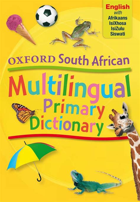 S A Oxford Multi Primary English Xhosa Dic3999p 9780195766202