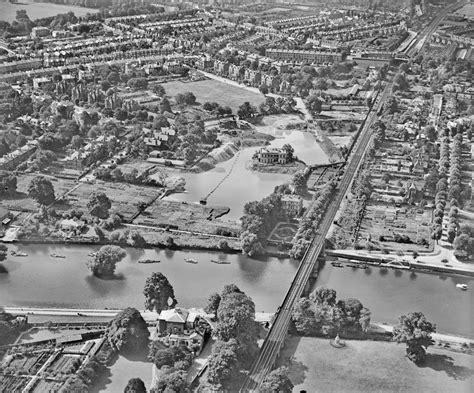 1929 Aerial View Of Twickenham Park Tprav4