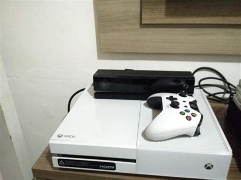 Console Xbox One Fat Microsoft Gb Controle Kinect Mercadolivre
