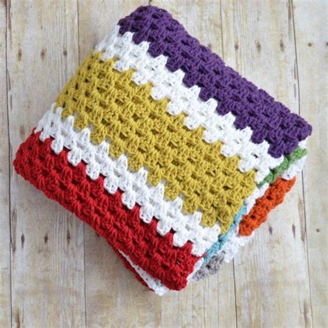 Crochet Blanket For Beginners Easy Amelias Crochet