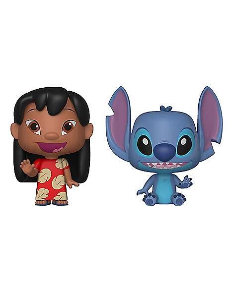 Lilo And Stitch Vynl Funko Figure 2 Pack Disney