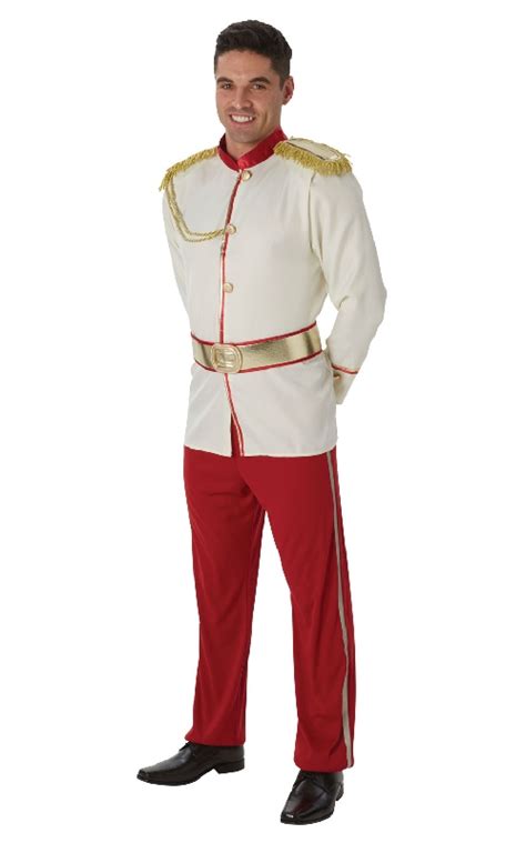 Prince Charming Deluxe Costume Adult Bling Bling Costumes