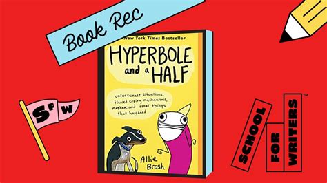 Hyperbole And A Half By Allie Brosh Book Recommendation Youtube