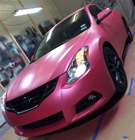 Deep Pink Candy Pearl Custom Paint Color Shift Pearls