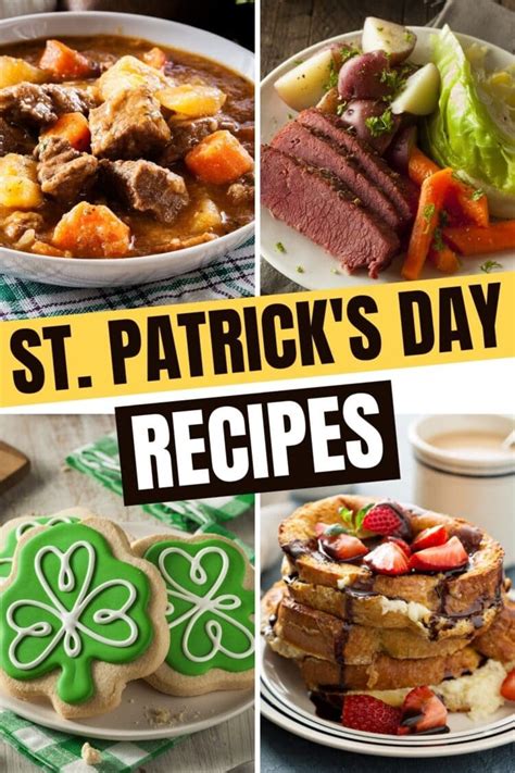 30 Best St Patricks Day Recipes Insanely Good