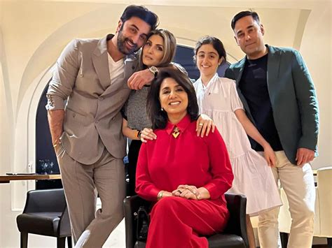 Neetu Kapoor Birthday Ranbir Kapoor Riddhima Kapoor Sahani Make It Special Alia Bhatt And Raha