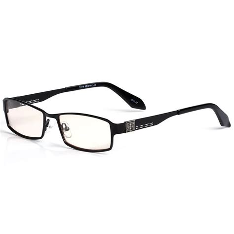 2015 anti blue ray radiation proof glasses eye protection antiglare plain glasses for both men