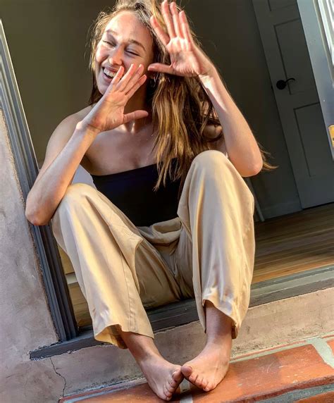 Alycia Debnam Careys Feet