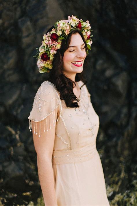 37 Woodland Wedding Dresses To Look Like A Forest Nymph Woodland