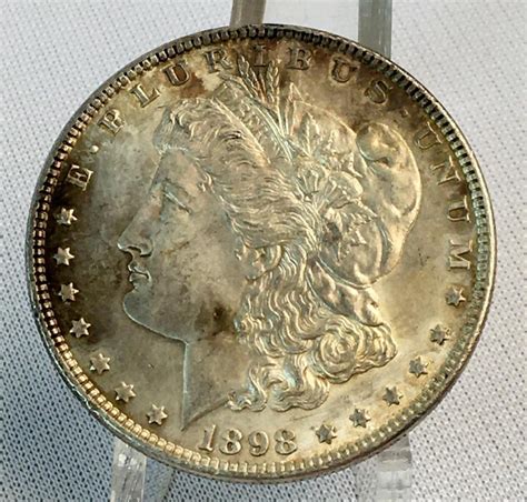 Lot 1898 Us 1 Morgan Silver Dollar