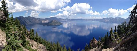 Crater Lake Seventh Deepest Lake In The World Gets Ready