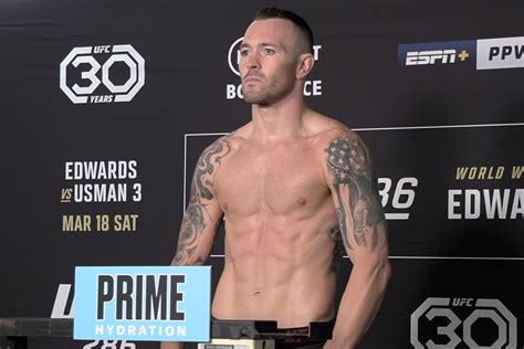 Colby Covington Confirmed As Backup For Ufc 286 Main Event Welterweight