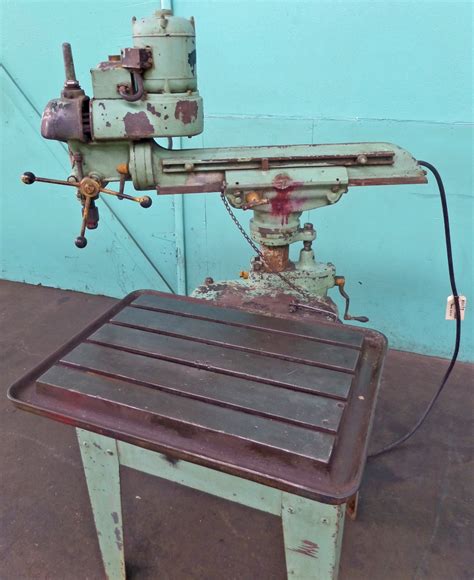 Walker Turner Rockwell Delta Radial Drill Press Norman Machine Tool