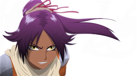 X Art Bleach Shihouin Yoruichi K Wallpaper Hd Anime K Wallpapers Images Photos