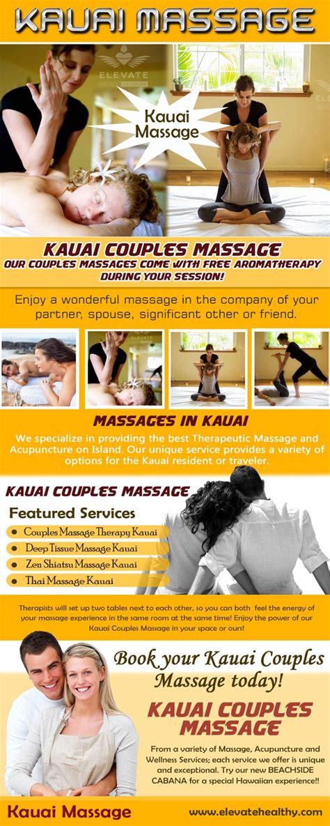 Kauai Massage Massage Kauai Couples Massage Massage Therapist Massage