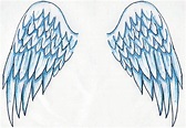 Dibujos y Plantillas para imprimir: Alas de Angel