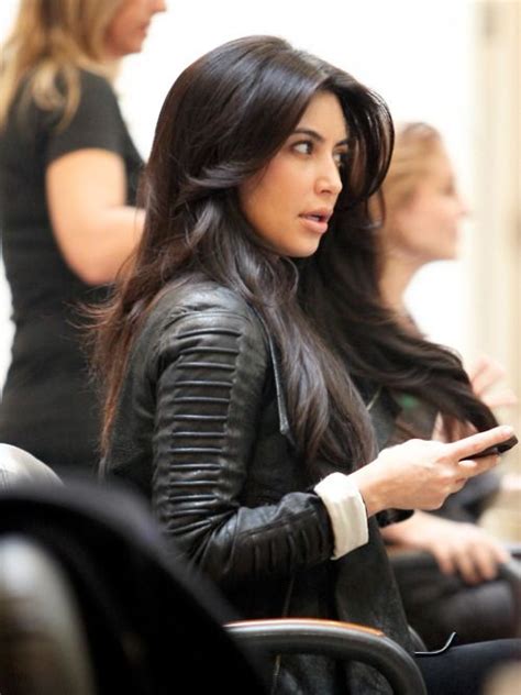 100 Best Kim Kardashian Hairstyles Collection Kim Kardashian Hair