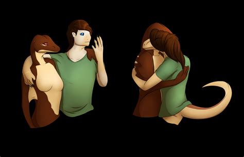 This is a commission for scoringbox, on fa. Tomek Raptor Tf Tg(collab) by Tomek1000 -- Fur Affinity ...