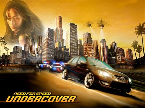 Need For Speed Undercover Game Stars
