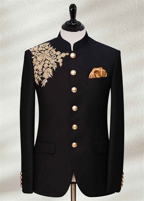 Buy Royal Kings Black Prince Coat Shameel Khan