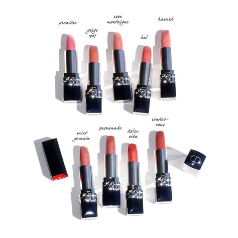 Rouge Dior Lipstick Collection The Natural Nudes Reviewed The