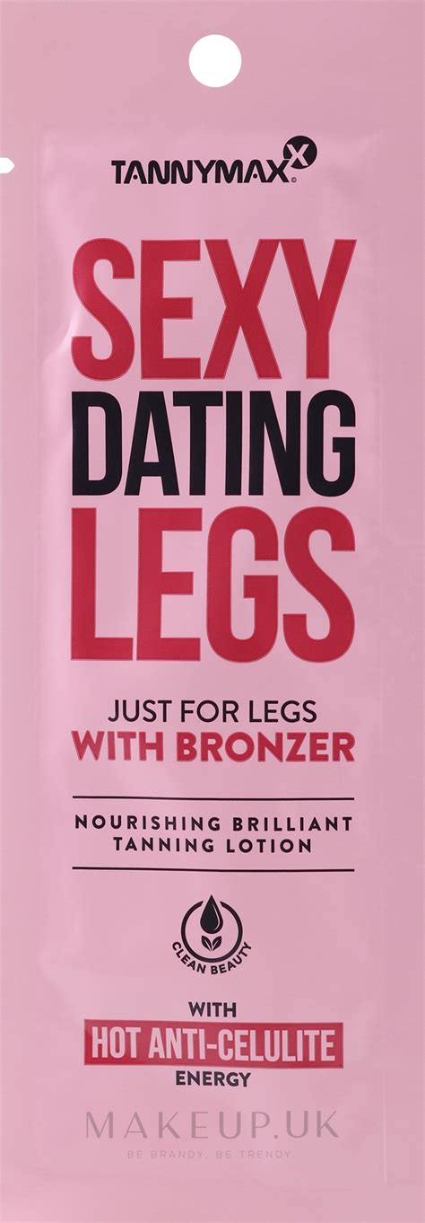 Tannymaxx Sexy Dating Legs Brilliant Hot Bronzer Sample Bronzing