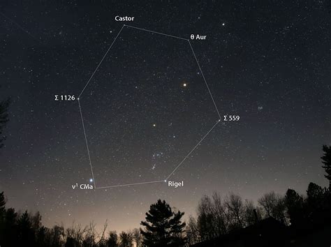 Explore Double Stars In The Winter Pair A Gon Sky And Telescope Sky