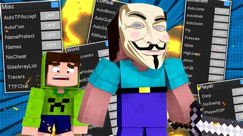 O Maior Hack Do Minecraft Youtube