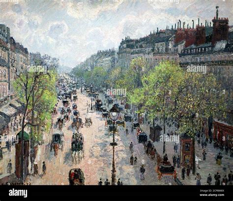 Boulevard Montmartre Paris