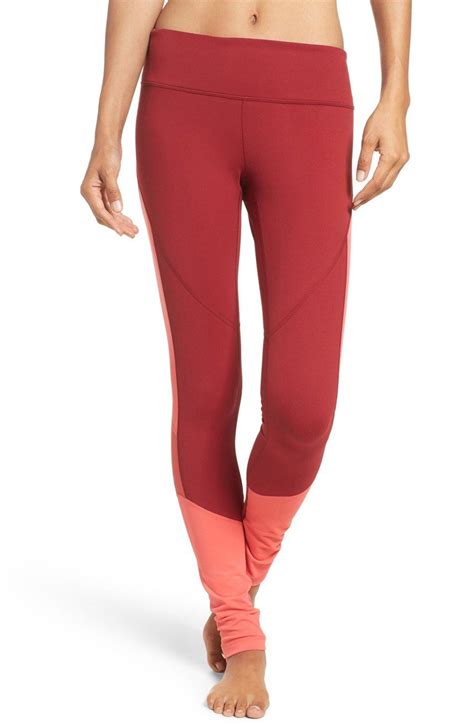 In Love With These Ultra Stretchy Zella Leggings Featuring Heat Venting