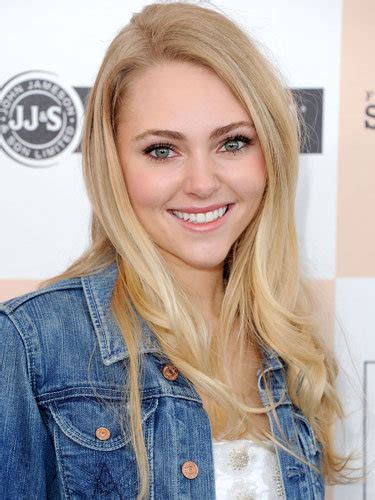 Annasophia Robb Interview Annasophia Robb Hair And Style Secrets