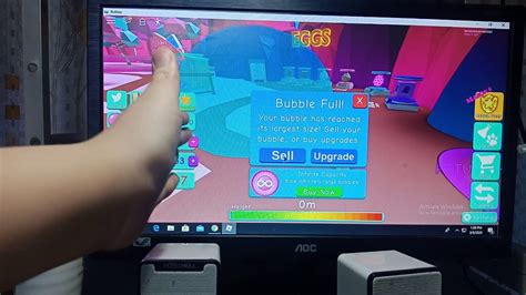 Bubble Gum Simulator Gameplay Youtube