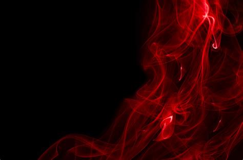 Red smoke on black background with copy space. Red Smoke On Black Background Stock Photo - Download Image ...