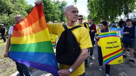 Ukraine To Consider Legalising Same Sex Marriage Amid War Bbc News