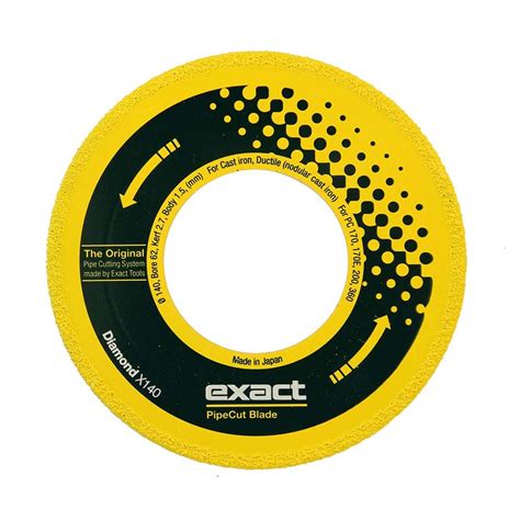 Pipe Cutting Blade For Exact 170 Pipe Cutters Cast Iron Heavy Duty Cut