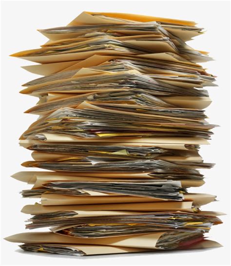 Stacks Image Stack Of Papers Png Transparent Png 1084x1200 Free