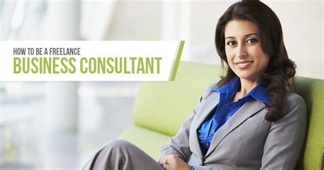 How To Become A Freelance Business Consultant Skills And Salary