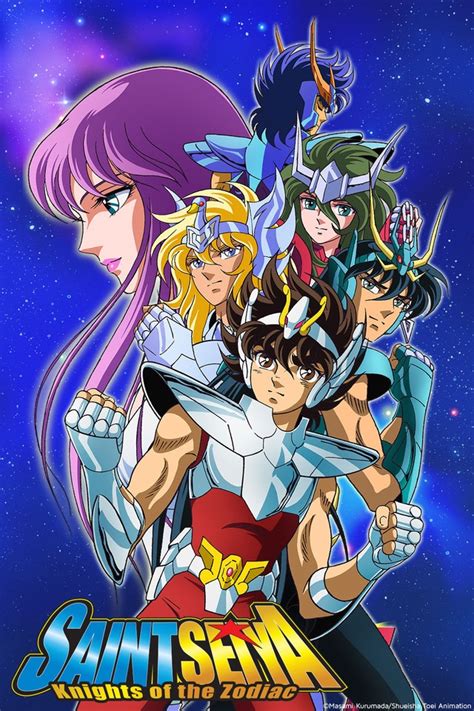 1st 41 Episodes Of 1986 Saint Seiya Anime Now Streaming On Netflix