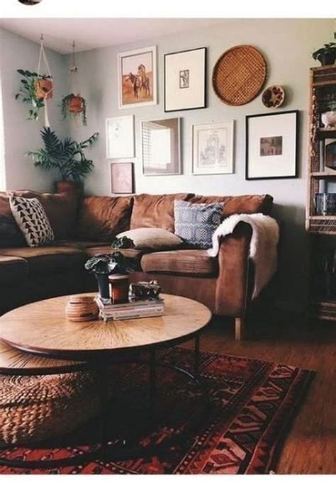 30 Extraordinary Brown Living Room Design Ideas That You Need To Try