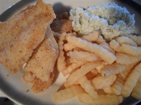 So the kind of side dish you pair the fish with will depend on the kind of cuisine you are going for. Fried Catfish With Tatoes Recipe | Just A Pinch Recipes