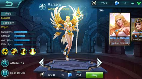 Submitted 2 years ago * by tealblend. Update Mobile legends Rafaela best build | Everything