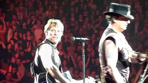 Luke ebbin, richie sambora &. Bon Jovi~Bed of Roses/IBTFY/Mystery Train~Vancouver, CA 3 ...