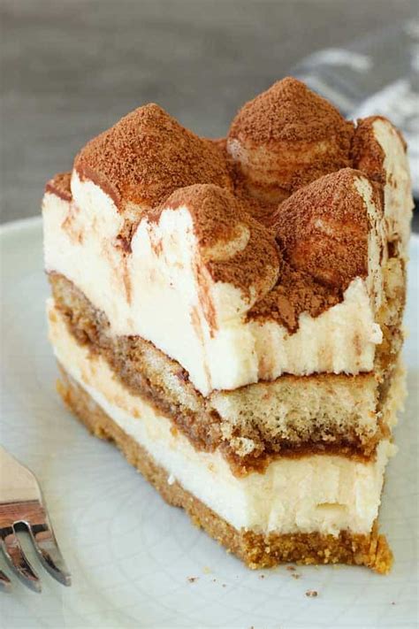 Skippy — No Bake Tiramisu Cheesecake Ingredients