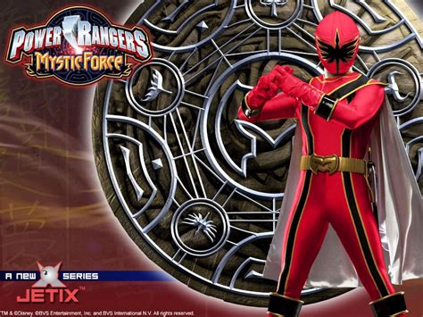 Red Mystic Ranger The Power Ranger Wallpaper 36882456 Fanpop