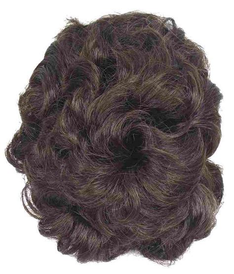 Shop for hair bun in india buy latest range of hair bun at myntra free shipping cod easy returns and exchanges Out Of Box Funky Bun 4 Inch Hair Extension(Natural Brown ...